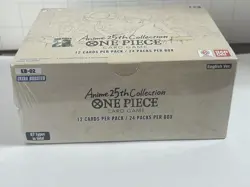 ONE PIECE CARD GAME: Extra Booster Anime 25th Collection Box EB02 English Ver. - Image 5