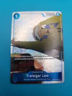 Trafalgar Law (Gift Collection 2023) ST03-008 One Piece Promotion Cards Foil - Image 1
