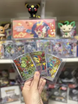 Pokemon First Partner Illustration Collection Series 2 Promos FULL SET 9 Cards - Image 1