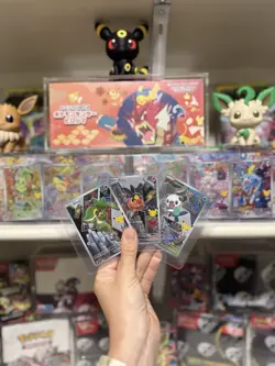 Pokemon First Partner Illustration Collection Series 2 Promos FULL SET 9 Cards - Image 2