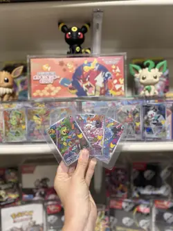 Pokemon First Partner Illustration Collection Series 2 Promos FULL SET 9 Cards - Image 3