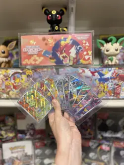 Pokemon First Partner Illustration Collection Series 2 Promos FULL SET 9 Cards - Image 4