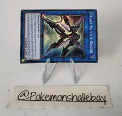 Galaxy Satellite Dragon CHIM-EN047 NM* 1st Edition Super Rare Yugioh Card - Image 2