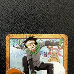 Luffy Chopper C516 One Piece Carddass Hyper Battle Japanese Card Bandai - Image 2