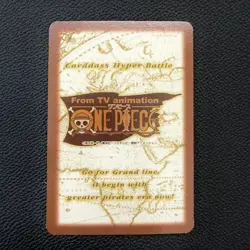 Luffy Chopper C516 One Piece Carddass Hyper Battle Japanese Card Bandai - Image 4