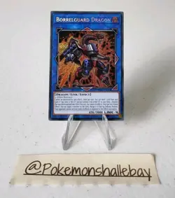 Borrelguard Dragon BLRR-EN044 *NM* 1st Edition Secret Rare Yugioh Card - Image 1