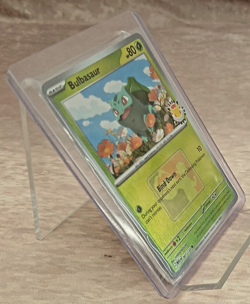 Pokemon Bulbasaur 001/132 Pokemon Day 2025 Holo Promo Card MEG EN - Image 2