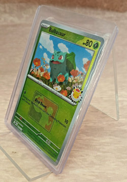 Pokemon Bulbasaur 001/132 Pokemon Day 2025 Holo Promo Card MEG EN - Image 4