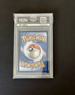 Team Rocket's Wobbuffet 203 Sv: Scarlet & Violet Promo Card Holo PSA 9 - Image 2