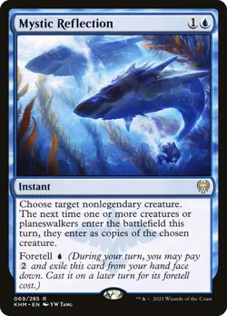 MTG Mystic Reflection - 69 / English / Lightly Played - Image 1