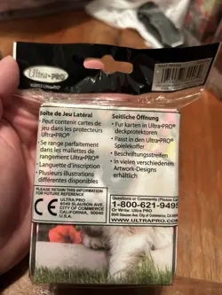 Grumpy Cat Magic The Gathering,Pokemon, Yugioh, Deck Box With Binder Holds 100 - Image 3