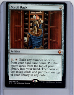 Magic Scroll Rack #337 - Commander Legends - Image 1