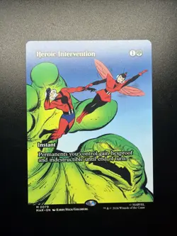 Heroic Intervention (Borderless) 79 MAR Magic: The Gathering M - Image 1