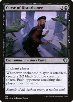 MTG Curse of Disturbance - 74 / English / Near Mint - Image 1