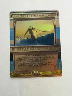 MTG Kefnet the Mindful Masterpiece Series: Amonkhet Invocations - Image 1