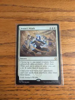 Avatar's Wrath - Avatar: the Last Airbender - NM - Rare - MTG - Image 1