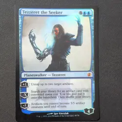 Tezzeret the Seeker Foil DDF Duel Decks - Image 1