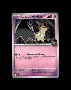 Mimikyu Pokemon Cards! Holo/Reverse Holo Rares EX V VMAX GX Choose Your Card! - Image 1