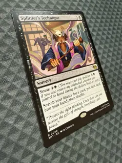 MTG Splinter’s Technique #0080 Rare Teenage Mutant Ninja Turtles (TMT) - Image 3
