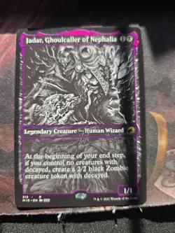 Jadar, Ghoulcaller of Nephalia (Showcase) Innistrad: Midnight Hunt Regular - Image 1