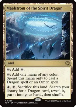 MTG Maelstrom of the Spirit Dragon - 260 / English / Near Mint - Image 1