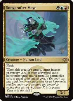 MTG Songcrafter Mage - 225 / English / Near Mint - Image 1
