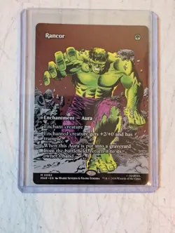 Magic Marvel Super Heroes MAR M 82 Rancor - Image 1