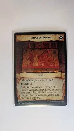 MTG - Ojer Axonil, Deepest Might - LCI - 317 - Showcase Mythic - NM - Image 2