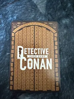 Detective Conan Card Game Card Haibara SRCP - Image 2