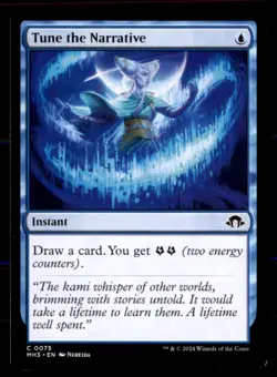 Tune the Narrative 75 Common Modern Horizons 3 Magic: The Gathering Near Mint - Image 1