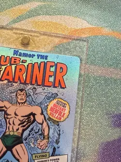 Wizards of the Coast MTG Namor the Sub-Mariner Alt Art Rare EN Regular Foil - Image 3