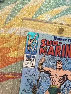 Wizards of the Coast MTG Namor the Sub-Mariner Alt Art Rare EN Regular Foil - Image 5