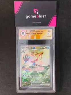 Pokemon TCG | Milotic ex (SSP 237) | Surging Sparks | GRAAD 10 - Image 1