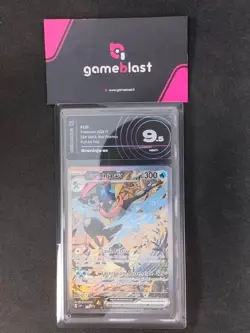 Pokemon TCG | Greninja ex (SVP 132) | SV Black Star Promos | AI GRADING 9.5 - Image 1