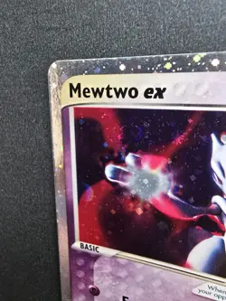 Pokemon Mewtwo EX 101/109 Ruby And Saphire Near Mint Swirl - Image 2