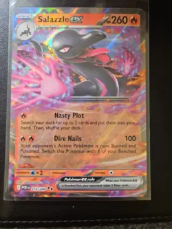 Salazzle ex 016/088 Perfect Order Pokemon TCG NM - Image 1