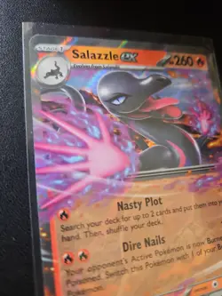 Salazzle ex 016/088 Perfect Order Pokemon TCG NM - Image 2