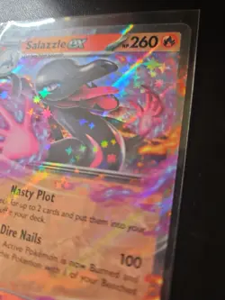 Salazzle ex 016/088 Perfect Order Pokemon TCG NM - Image 3