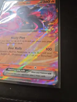 Salazzle ex 016/088 Perfect Order Pokemon TCG NM - Image 4