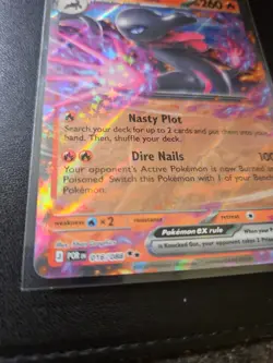 Salazzle ex 016/088 Perfect Order Pokemon TCG NM - Image 5