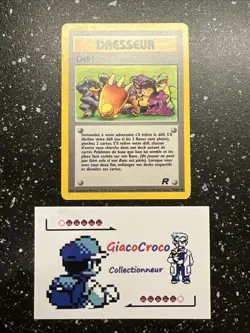 Carte Pokemon Wizard Team Rocket Defi !Dresseur 74/82 Francais Fr - Image 1