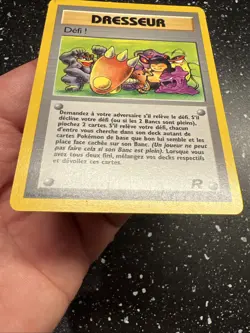 Carte Pokemon Wizard Team Rocket Defi !Dresseur 74/82 Francais Fr - Image 5