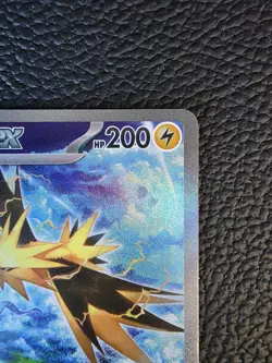 Pokemon Zapdos EX 202/165 S&V MEW 151 Special Illustration Rare English NM- - Image 3