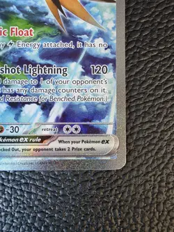 Pokemon Zapdos EX 202/165 S&V MEW 151 Special Illustration Rare English NM- - Image 4