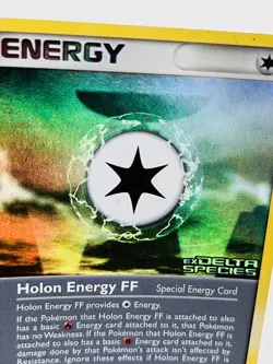 Pokemon EX Delta Species - Holon Energy FF 104/113 Reverse Holo - Image 2