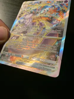 Carte Pokemon : Mewtwo Vstar GG44/GG70 Zenith Supreme Francaise - Image 2