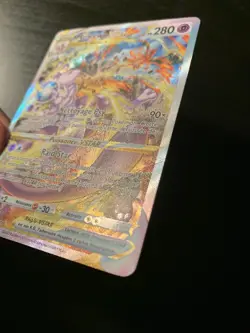 Carte Pokemon : Mewtwo Vstar GG44/GG70 Zenith Supreme Francaise - Image 3