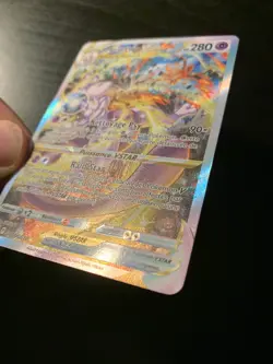 Carte Pokemon : Mewtwo Vstar GG44/GG70 Zenith Supreme Francaise - Image 4