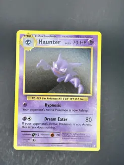 Haunter 48/108 Uncommon Evolutions Pokemon no Holo Near Mint EN - Image 1