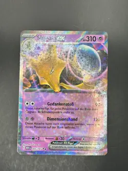 Alakazam ex 065/165 Double Rare 151 Pokemon Near Mint DE - Image 1